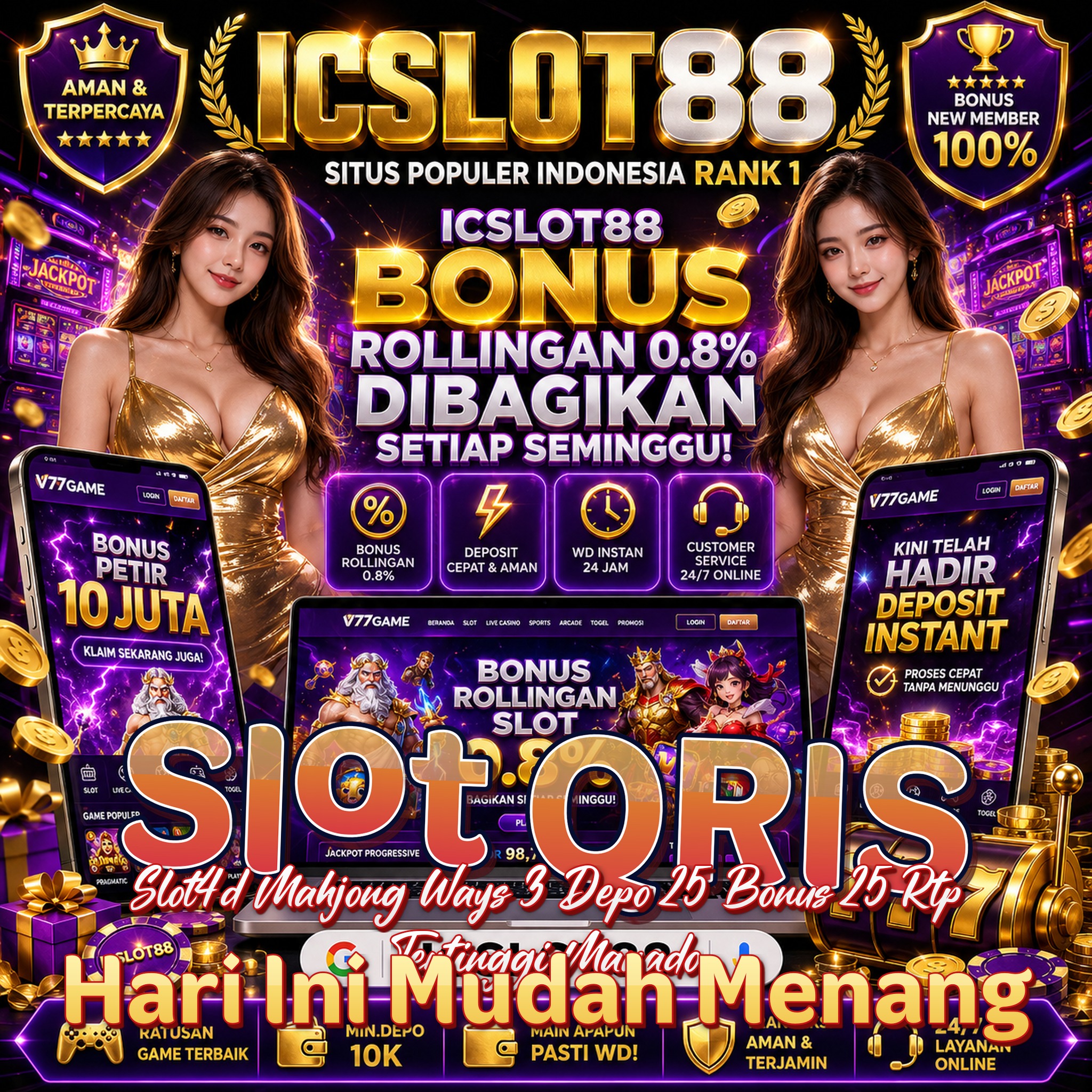 Slot QRIS