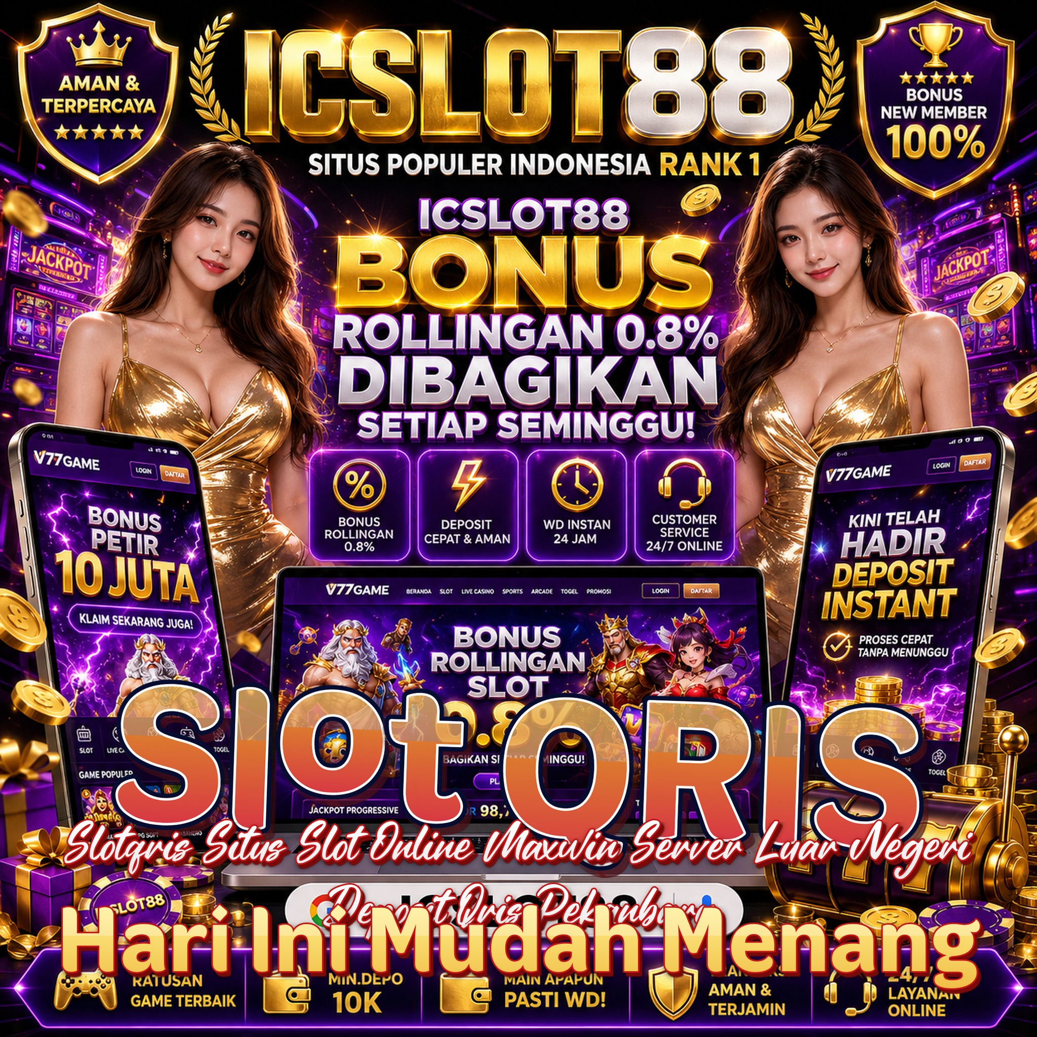 Slot QRIS